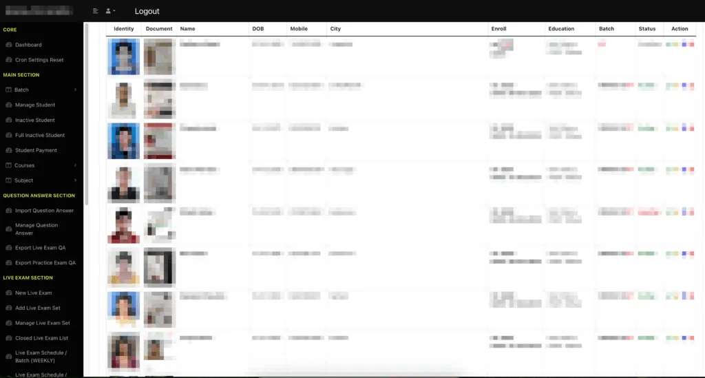 Exposed Admin Panel Allegedly Leads to Breach of 85,000 Records at Indian E-Learning Site Exposed Admin Panel Allegedly Leads to Breach of 85,000 Records at Indian E-Learning Site